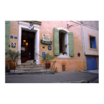 Hotel, Arles, Provence posters