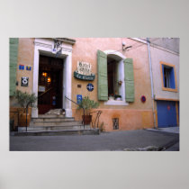 Hotel, Arles, Provence Posters