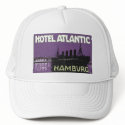 Hotel Atlantic Hamburg hats by vintagegiftmall Hotel Atlantic Hamburg hats