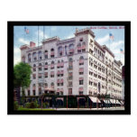 Hotel Cadillac, Detroit 1909 Vintage Post Card