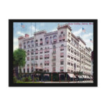 Hotel Cadillac, Detroit 1909 Vintage Post Card