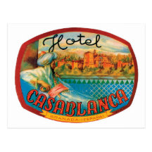 Hotel Casablanca Postcards