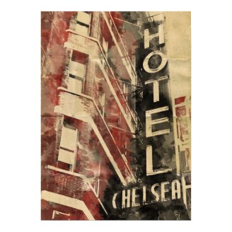 Hotel Chelsea Hotel Poster