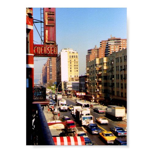 Hotel Chelsea, New York City, Print print