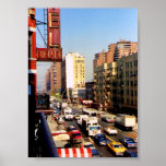Hotel Chelsea, New York City, Print