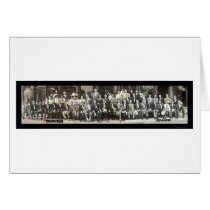Hotel Clerk Decatur IL Photo 1910 cards