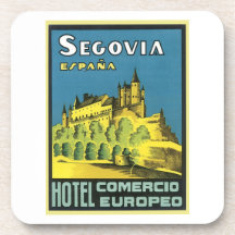 Hotel Comercio Europeo de Segovia Espana Posavasos De Bebida