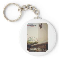 Hotel Commodore Beirut Key Chain