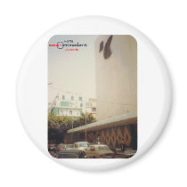 Hotel Commodore Beirut Refrigerator Magnets
