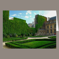 Hotel de Sully-Garden Courtyard cards