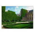 Hotel de Sully-Garden Courtyard cards