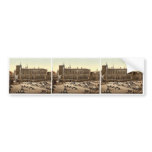 Hotel de Ville and market place, Aachen, the Rhine Bumper Sticker