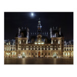 Hotel de Ville Paris Post Card