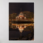 Hotel Del Boathouse Poster