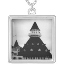 Hotel Del Coronado B/W necklaces