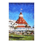 Hotel Del Coronado Gallery Wrapped Canvas