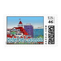 Hotel Del Coronado copy postage