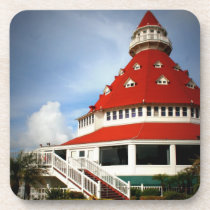 Hotel Del Coronado cork coasters