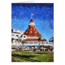 Hotel Del Coronado cards
