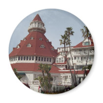 Hotel_del_Coronado magnets by Sandiegodianna Hotel_del_Coronado magnets