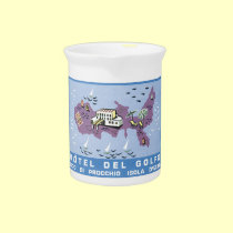 Hotel Del Golfo Travel Poster pitchers