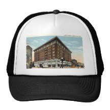 Hotel Deming, Terre Haute, Indiana 1933 Hat