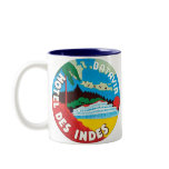 Hotel Des Indes Batavia Mug