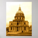 Hôtel des Invalides, Paris Poster