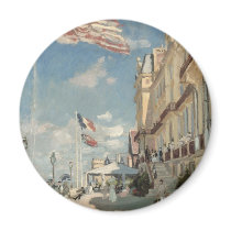 Hôtel des Roches Noires, Trouville (1870) magnets