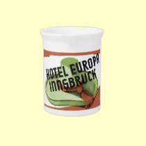 Hotel Europa Innsbruck pitchers