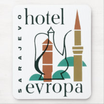 Hotel Europa Mouse Pad