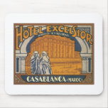 Hotel Excelsior Casablanca mousepads