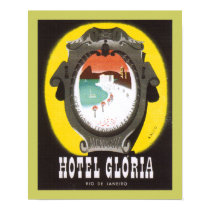 Hotel Gloria Rio de Janeiro (border) posters