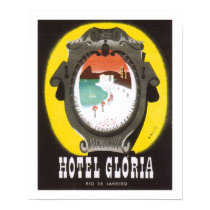 Hotel Gloria Rio de Janeiro (white) posters