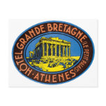 Hotel Grande Bretagne Athenes Postcards