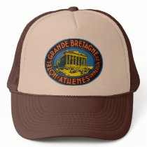 Hotel Grande Bretagne - Greece hats