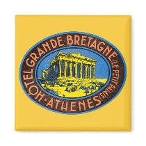 Hotel Grande Bretagne - Greece magnets