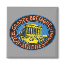 Hotel Grande Bretagne - Greece magnets