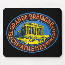 Hotel Grande Bretagne - Greece mousepads by MyOtherPlanet Hotel Grande Bretagne - Greece mousepads