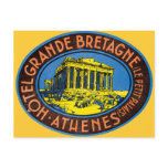 Hotel Grande Bretagne - Greece Postcard