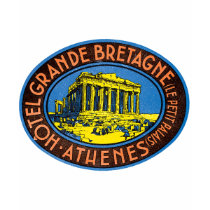 Hotel Grande Bretagne - Greece t-shirts by MyOtherPlanet Hotel Grande Bretagne - Greece t-shirts