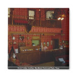 Hotel lobby, Lajitas, Big Bend National Park, Texa