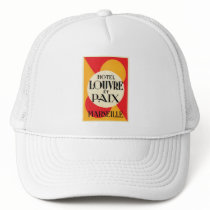 Hotel Louvre et Paix Marseille hats by vintagegiftmall Hotel Louvre et Paix Marseille hats