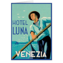 Hotel Luna Venezia Greeting Cards