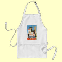 Hotel Madrid aprons