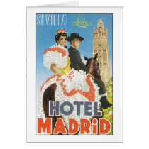 Hotel Madrid Cards