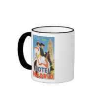 Hotel Madrid Mugs