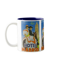 Hotel Madrid Mug