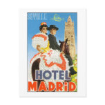 Hotel Madrid Post Card