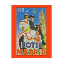 Hotel Madrid Postcards